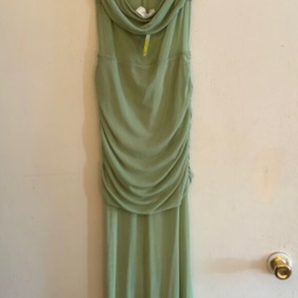 Nightcap Green Mesh Mermaid Dress, Sz S - Picture 7 of 7